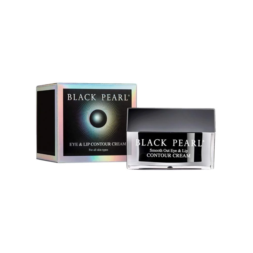 KEM XÓA BỎ NẾP NHĂN VÙNG MẮT VÀ MÔI - BLACK PEARL EYE & LIP CONTOUR CREAM